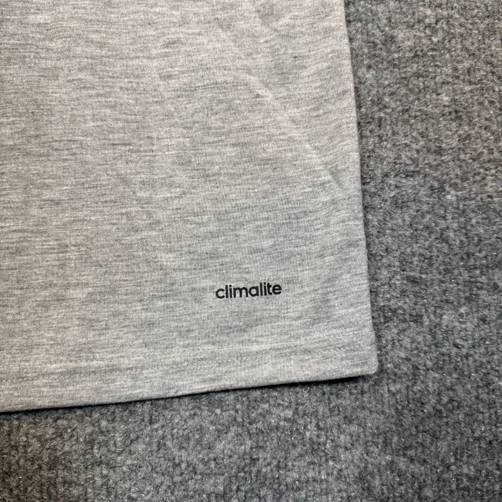 Adidas Shirt Adult‎ Small Gray Tshirt Miami City Performance Ultimate Tee NEW